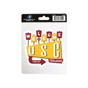 USC Trojans Welcome to USC Sticker